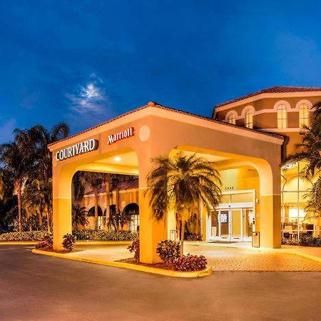 Courtyard By Marriott Fort Lauderdale North/Cypress Creek Exterior foto