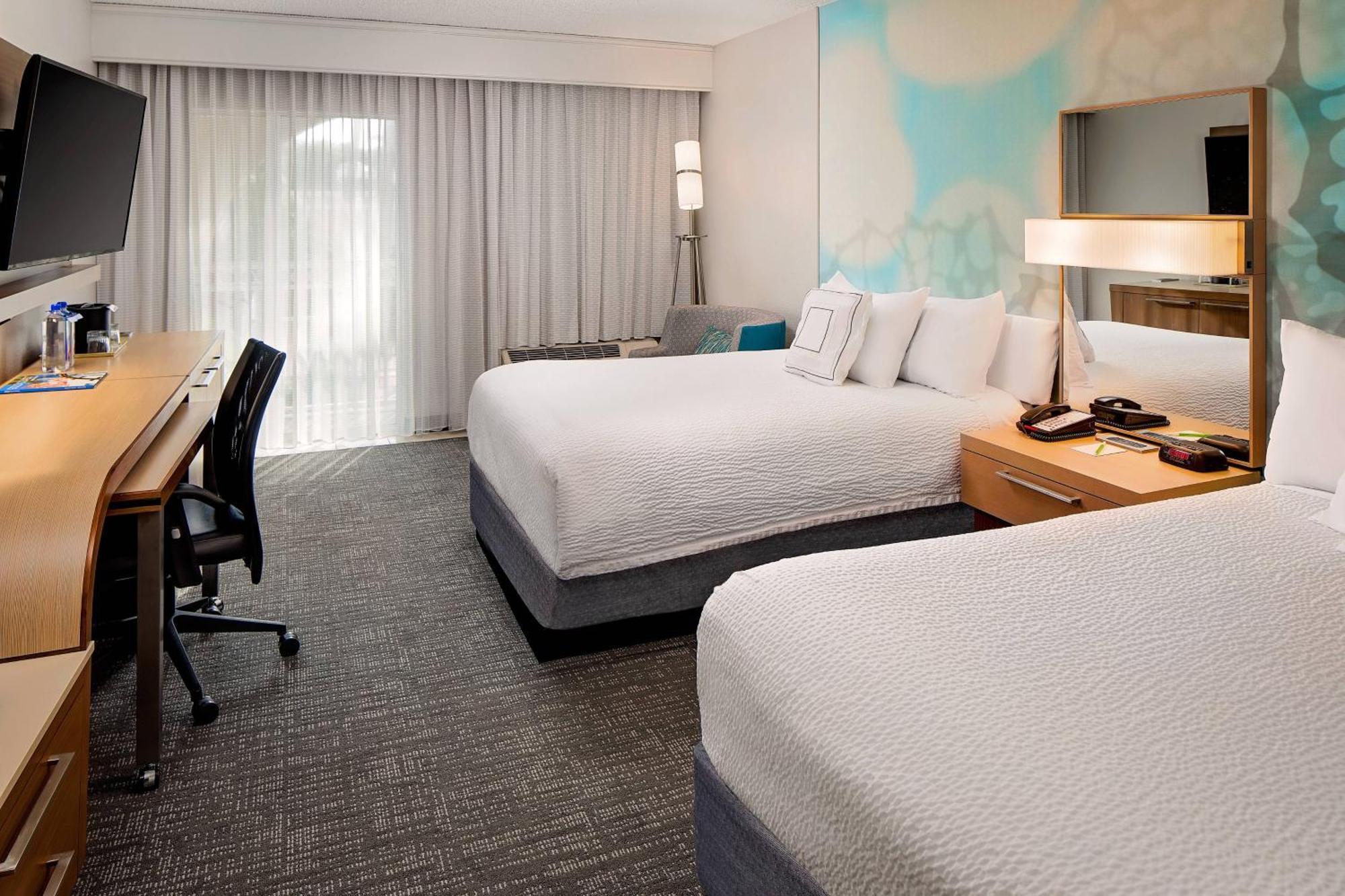 Courtyard By Marriott Fort Lauderdale North/Cypress Creek Exterior foto