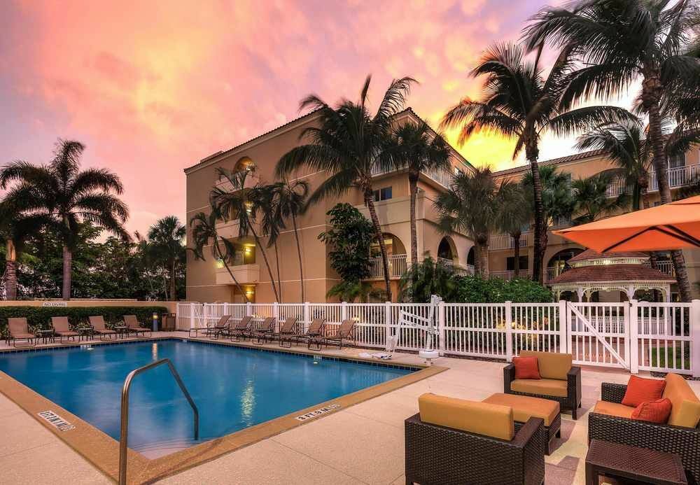 Courtyard By Marriott Fort Lauderdale North/Cypress Creek Exterior foto